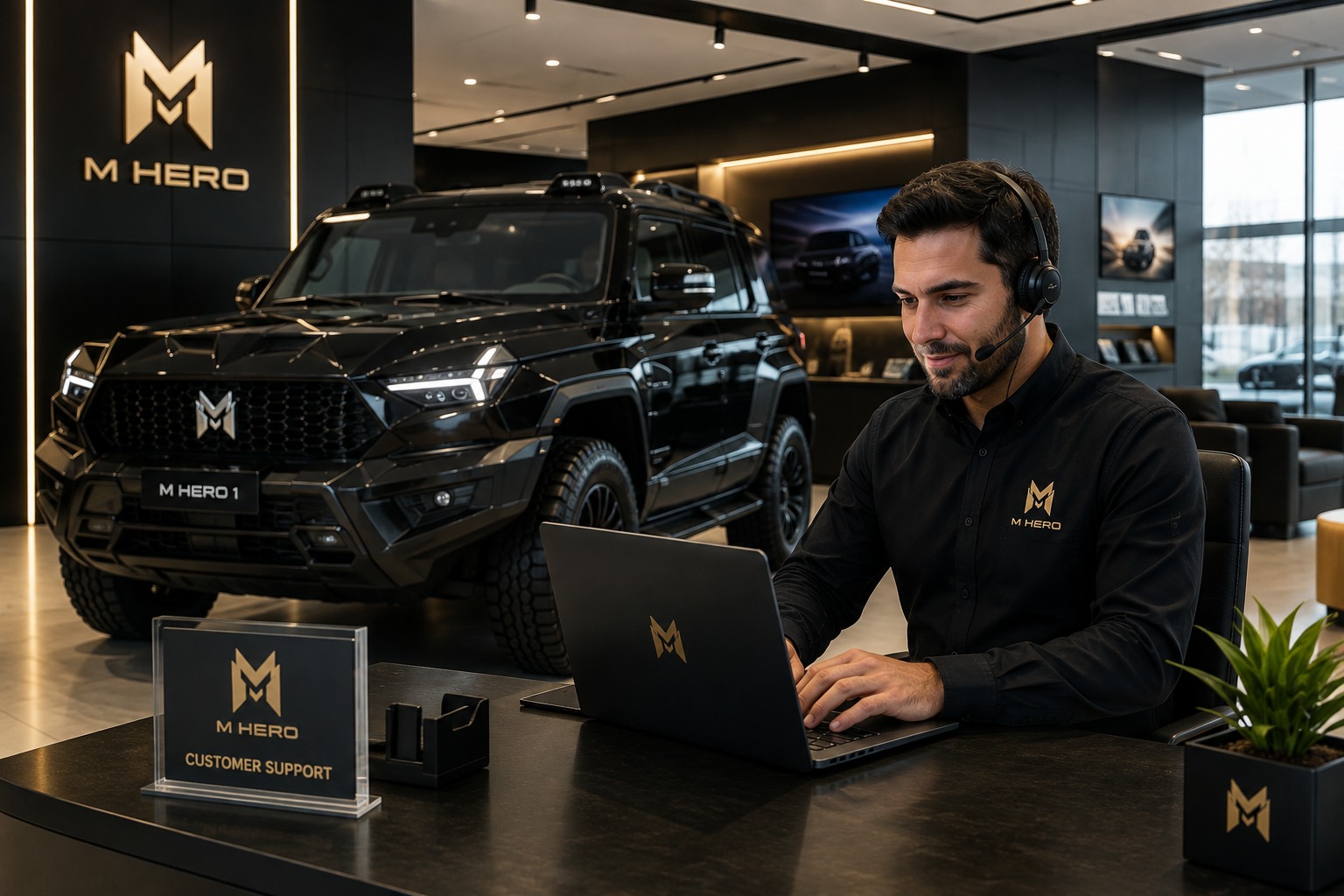 M Hero Kuwait Customer Support
